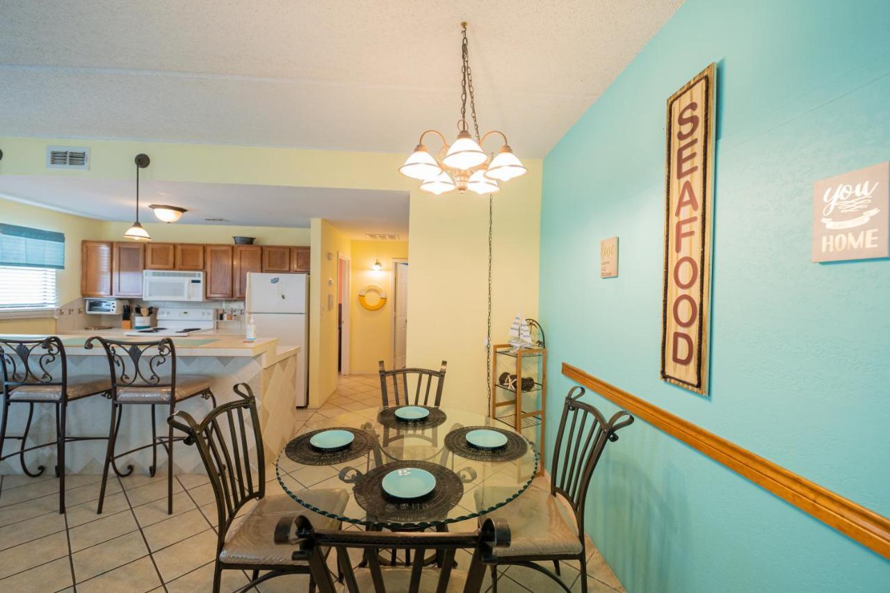 Affordable Spi Family Condo - Walking Distance To The Beach, Sleeps 6, Third Floor, 2025 Traveler Award South Padre Island Exterior foto